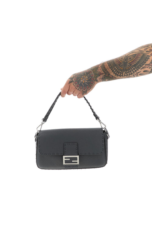 FENDI 'Baguette' shoulder bag For Men 100% calfskin leather (Bos Taurus)