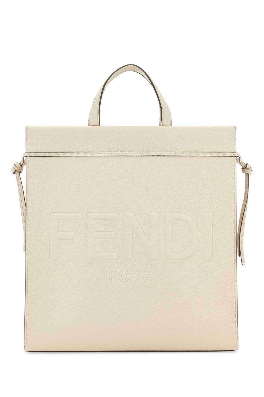 FENDI BORSA For Men Exterior: 100% Calf Lining: 60% Nylon 40% Polyurethane Finishing: Silver metal