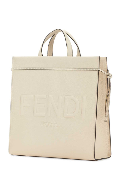 FENDI BORSA For Men Exterior: 100% Calf Lining: 60% Nylon 40% Polyurethane Finishing: Silver metal