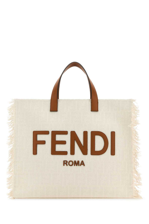 FENDI BORSA For Men Exterior: 100% Fabric Finishing: Silver metal