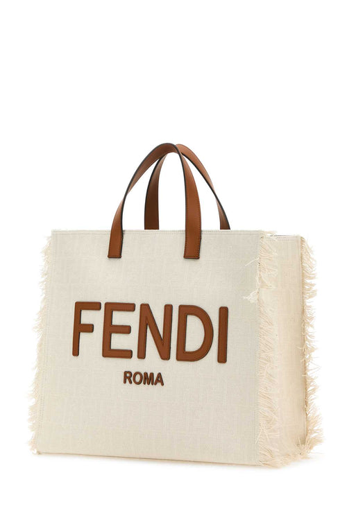 FENDI BORSA For Men Exterior: 100% Fabric Finishing: Silver metal