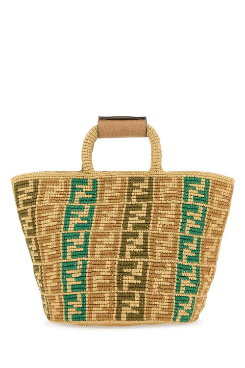 FENDI BORSA For Men Exterior: 100% Raffia
