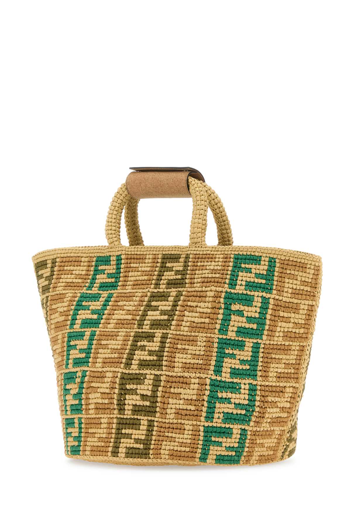 FENDI BORSA For Men Exterior: 100% Raffia