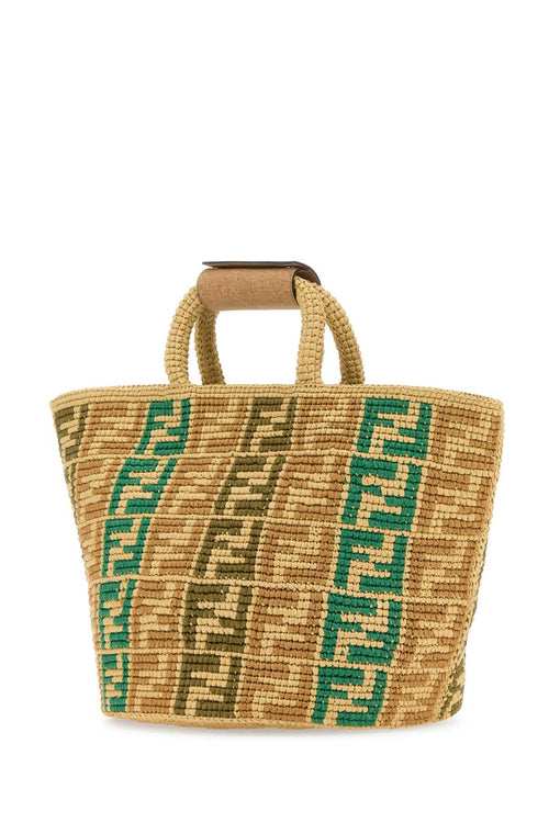 FENDI BORSA For Men Exterior: 100% Raffia