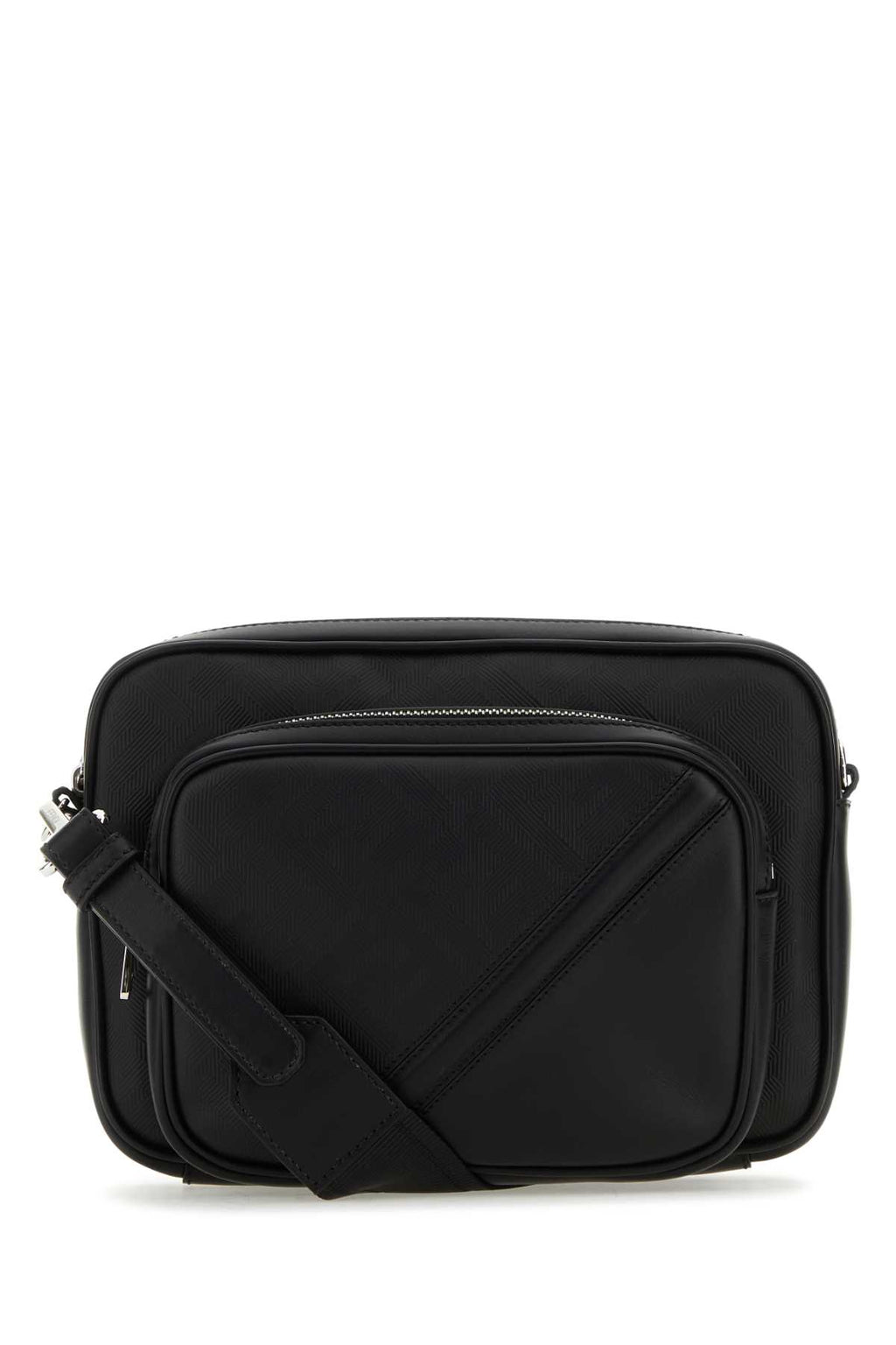 FENDI BORSA For Men Exterior: 100% Leather Lining: 100% Fabric Finishing: Silver metal