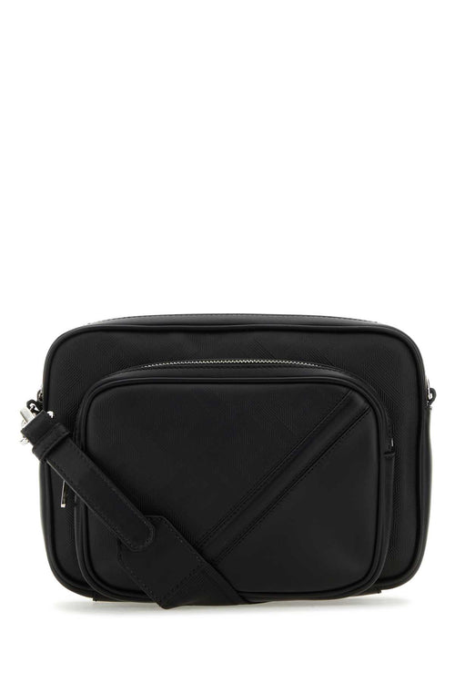 FENDI BORSA For Men Exterior: 100% Leather Lining: 100% Fabric Finishing: Silver metal