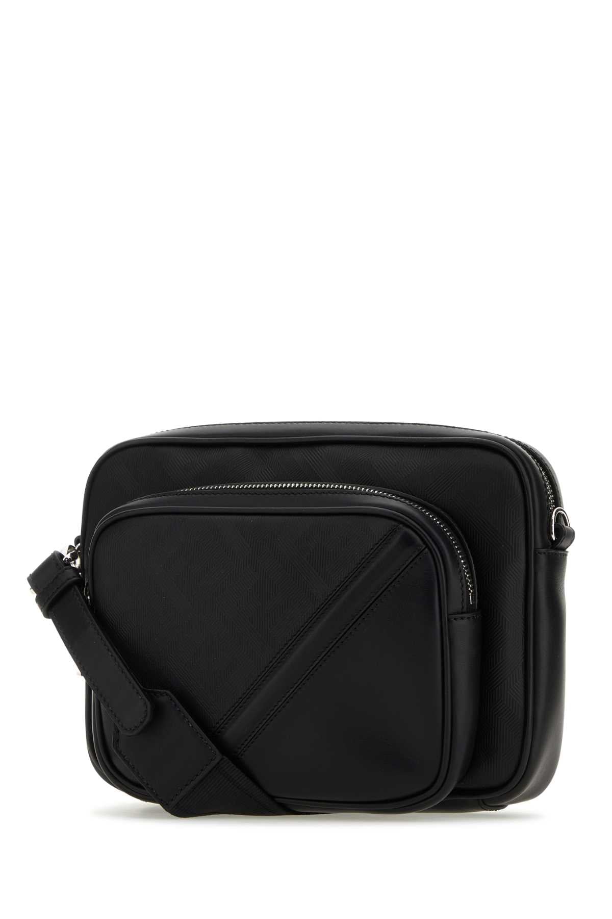 FENDI BORSA For Men Exterior: 100% Leather Lining: 100% Fabric Finishing: Silver metal