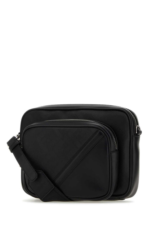 FENDI BORSA For Men Exterior: 100% Leather Lining: 100% Fabric Finishing: Silver metal