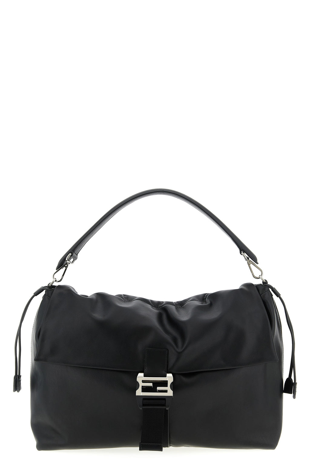 FENDI 'Fendi Flux' maxi shoulder bag For Men 100% calfskin leather (Bos Taurus)