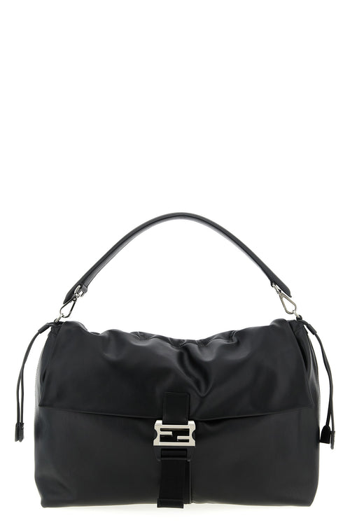 FENDI 'Fendi Flux' maxi shoulder bag For Men 100% calfskin leather (Bos Taurus)