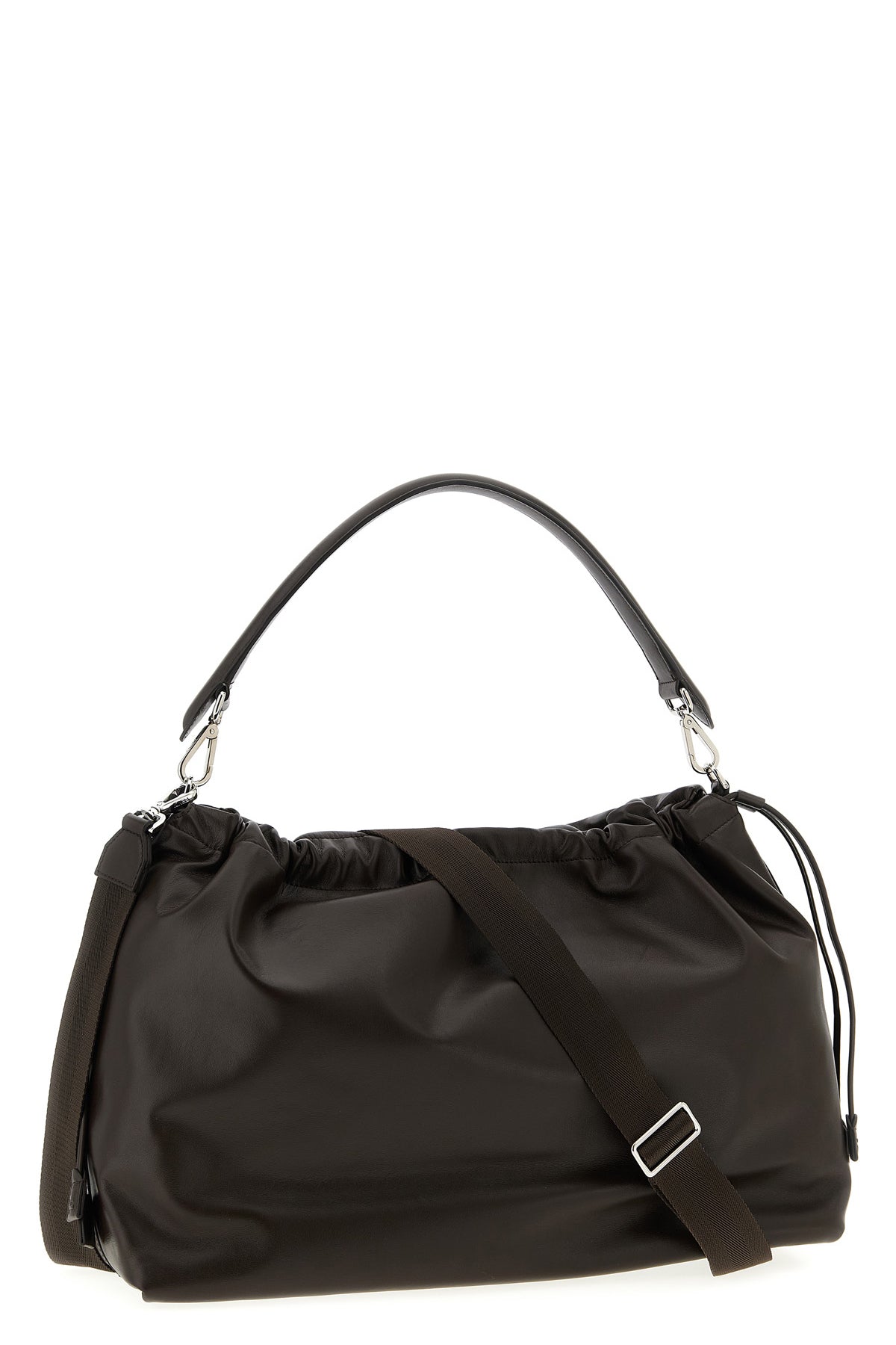 FENDI 'Fendi Flux Maxi Messanger' handbag For Men 100% calfskin leather (Bos Taurus)