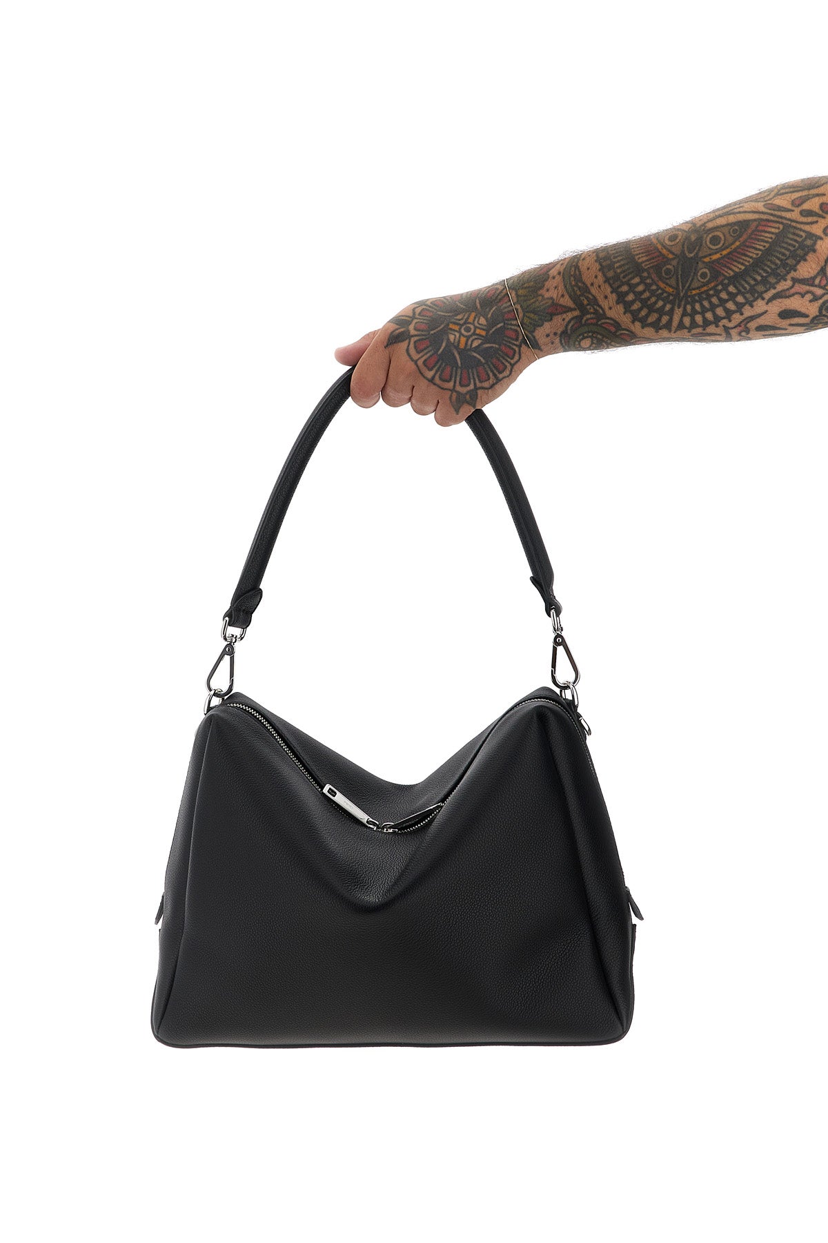 FENDI 'Fendi Lui' large shoulder bag For Men 100% calfskin leather (Bos Taurus)
