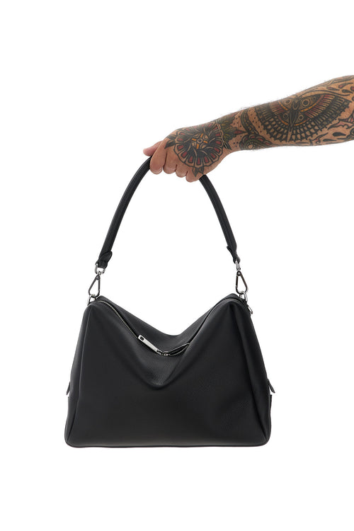 FENDI 'Fendi Lui' large shoulder bag For Men 100% calfskin leather (Bos Taurus)