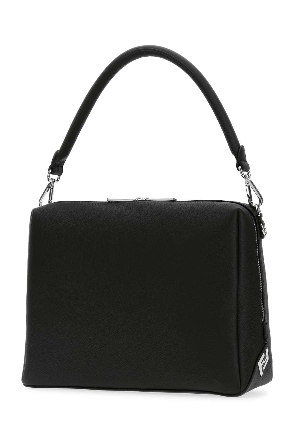 FENDI FENDI LUI LARGE For Men Exterior: 100% Calf Lining: 100% Fabric Finishing: Silver metal