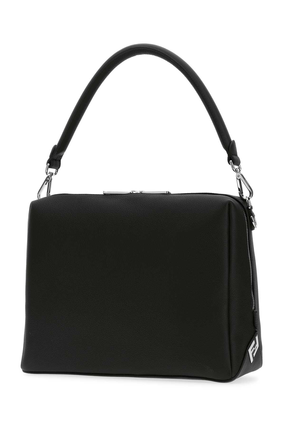 FENDI FENDI LUI LARGE For Men Exterior: 100% Calf Lining: 100% Fabric Finishing: Silver metal
