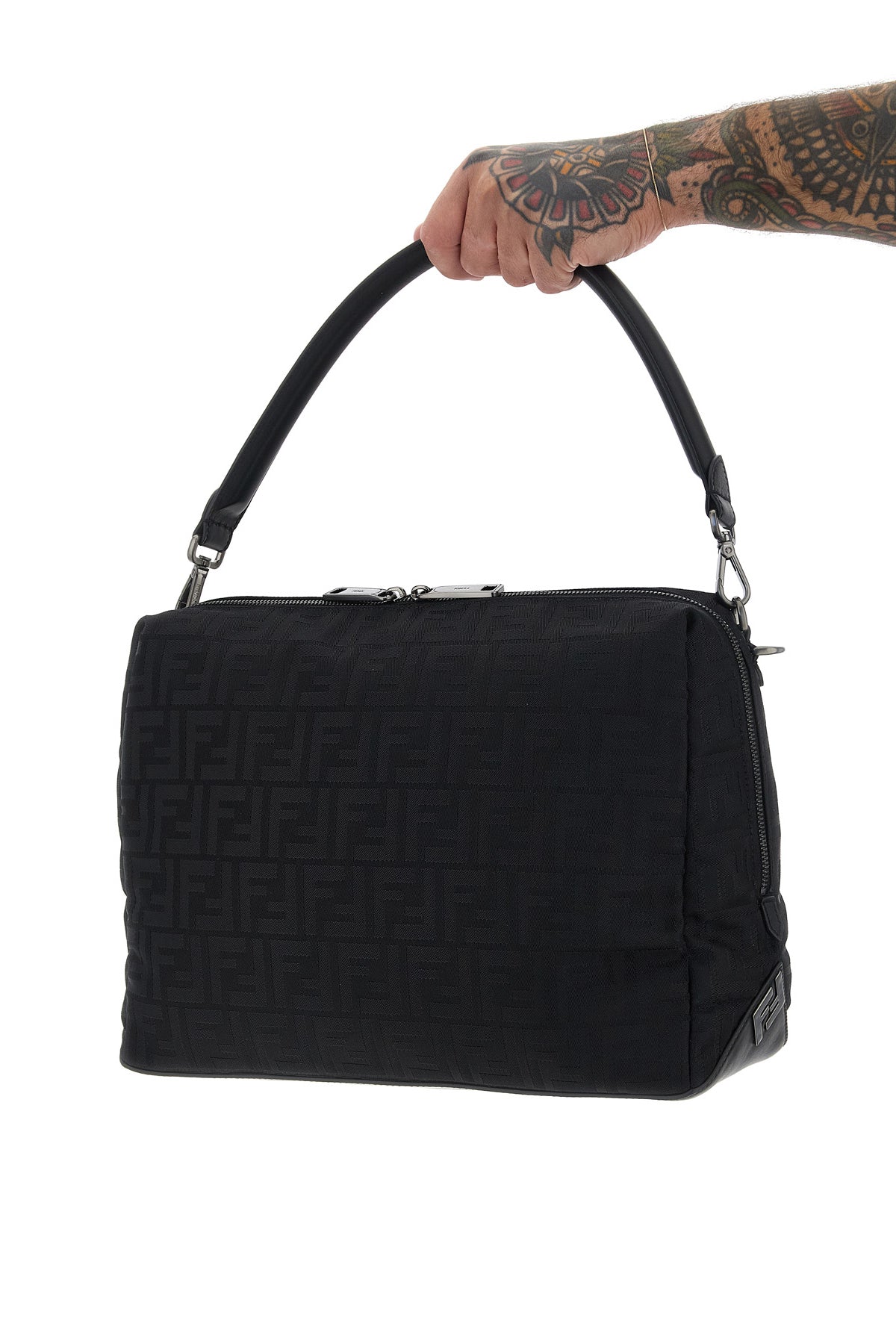 FENDI 'Fendi Lui' large shoulder bag For Men 100% polyamide