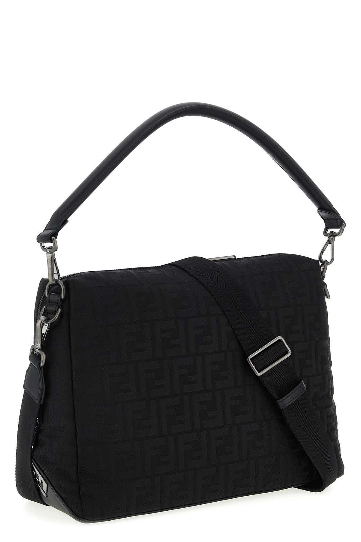 FENDI 'Fendi Lui' large shoulder bag For Men 100% polyamide