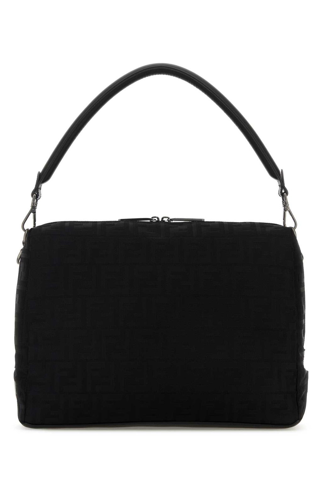 FENDI FENDI LUI LARGE For Men Exterior: 100% Nylon Lining: 100% Fabric Finishing: Ruthenium