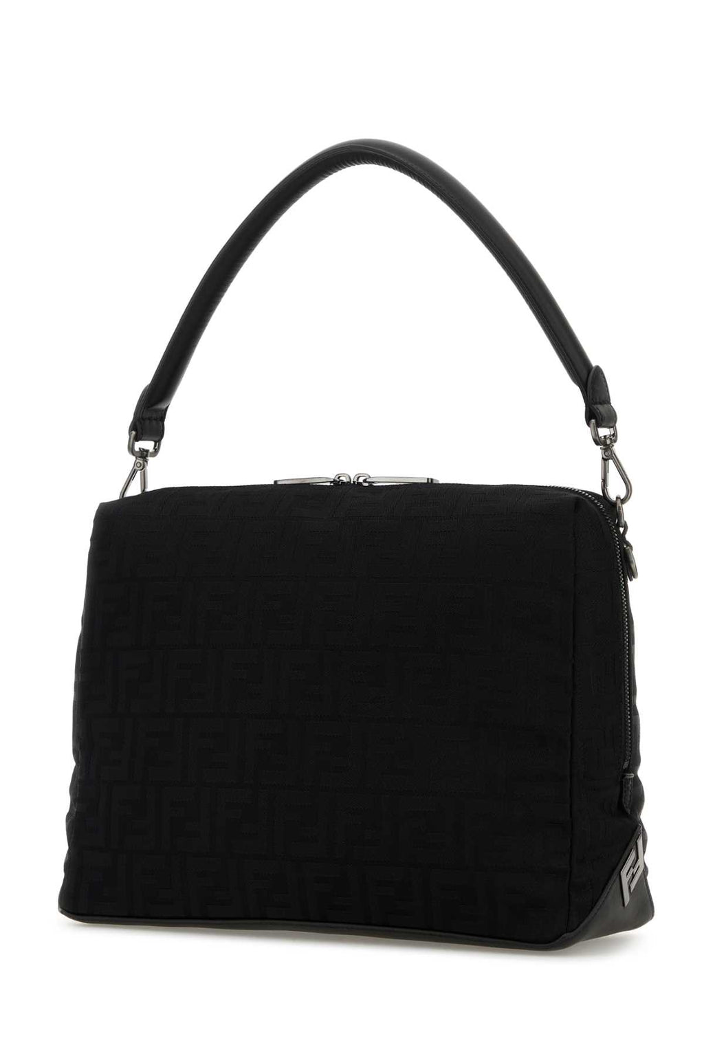 FENDI FENDI LUI LARGE For Men Exterior: 100% Nylon Lining: 100% Fabric Finishing: Ruthenium
