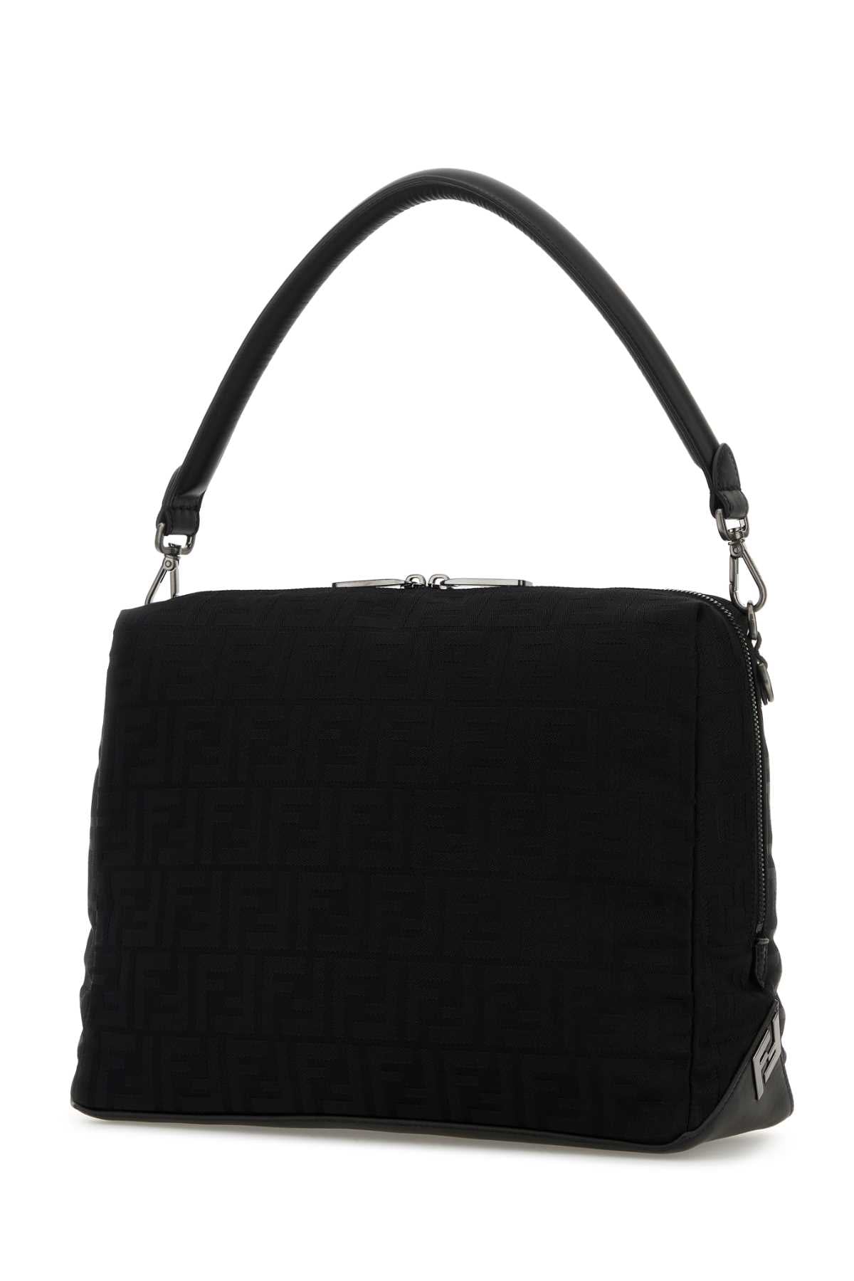 FENDI FENDI LUI LARGE For Men Exterior: 100% Nylon Lining: 100% Fabric Finishing: Ruthenium