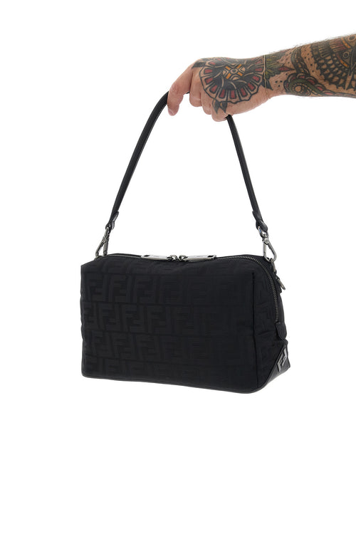 FENDI 'Fendi Lui Medium Squared FF' shoulder bag For Men 100% polyamide