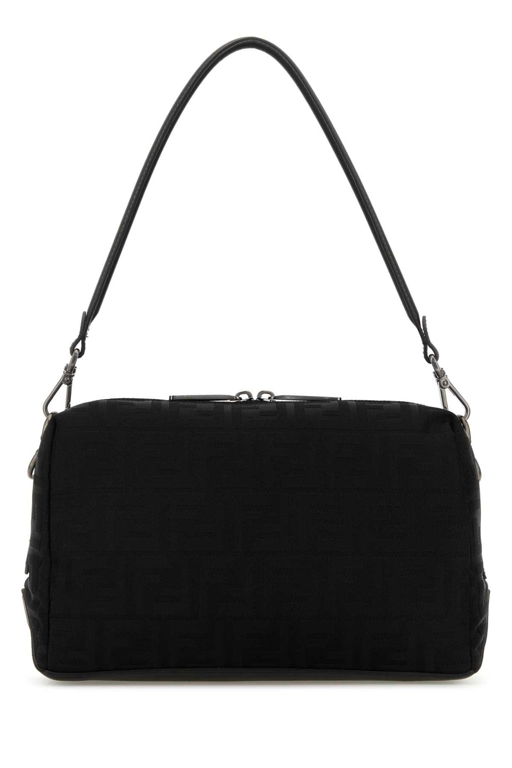 FENDI FENDI LUI MEDIUM For Men Exterior: 100% Fabric Lining: 100% Fabric Finishing: Silver metal