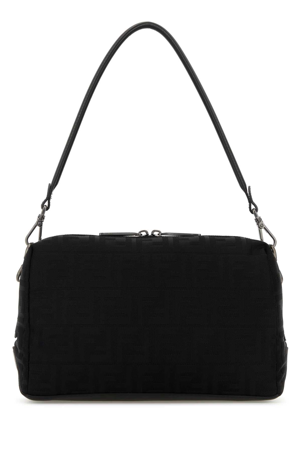 FENDI FENDI LUI MEDIUM For Men Exterior: 100% Fabric Lining: 100% Fabric Finishing: Silver metal