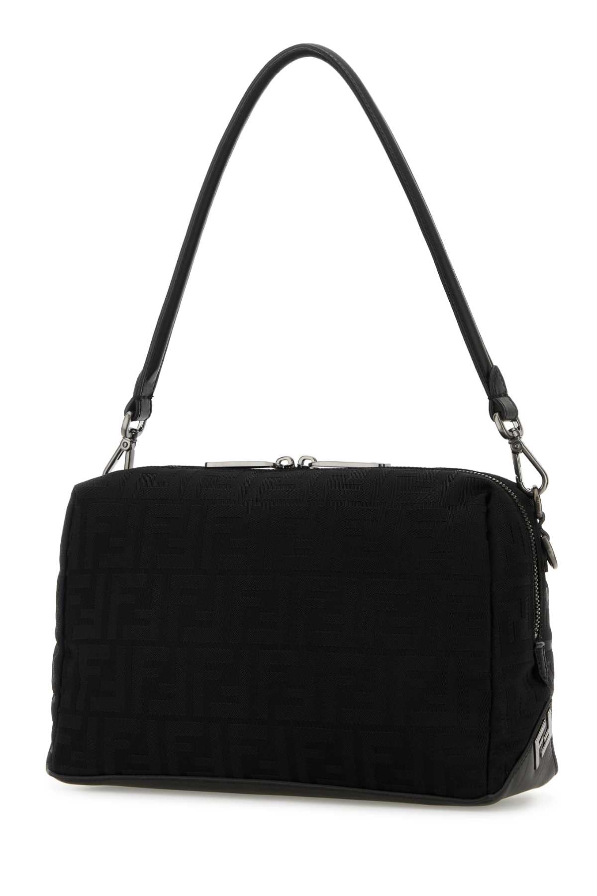 FENDI FENDI LUI MEDIUM For Men Exterior: 100% Fabric Lining: 100% Fabric Finishing: Silver metal