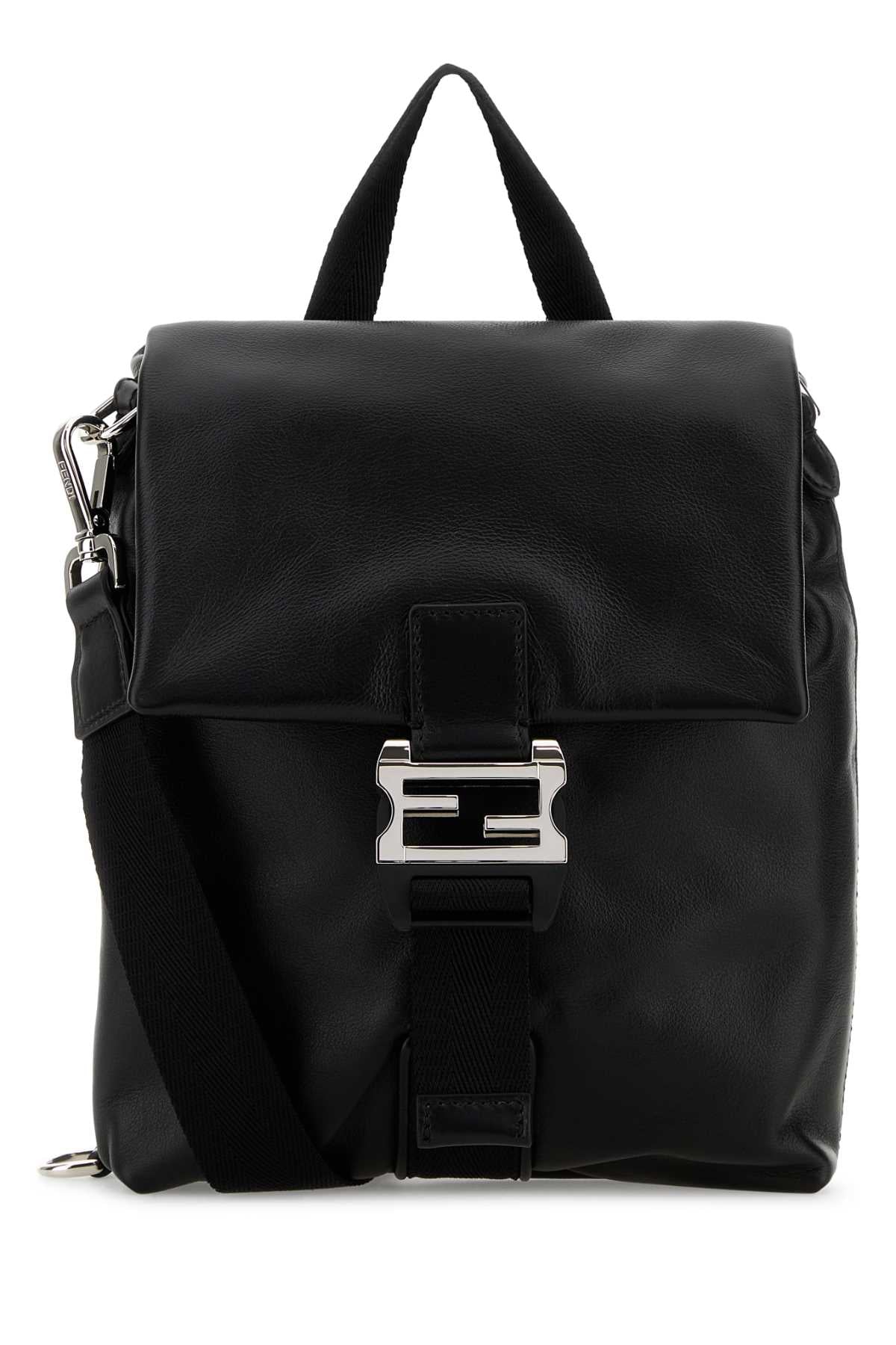 FENDI BAGUETTE CROSSBODY VIT.MALIB For Men 100% LEATHER
