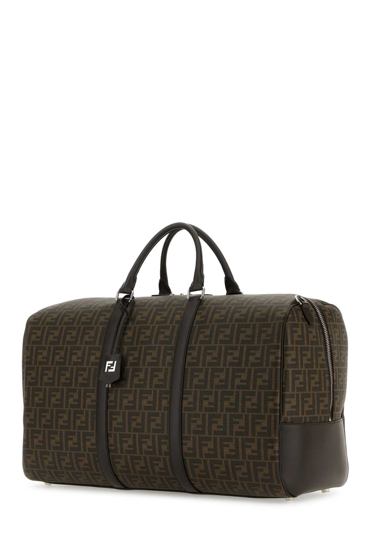 FENDI BOSTON GRANDE For Women 49%PU,28%CO,23%PL+100%VIT+Interno:63%CO,34%PL,3%PC