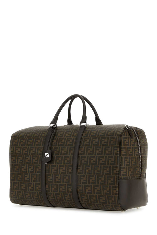 FENDI BOSTON GRANDE For Women 49%PU,28%CO,23%PL+100%VIT+Interno:63%CO,34%PL,3%PC