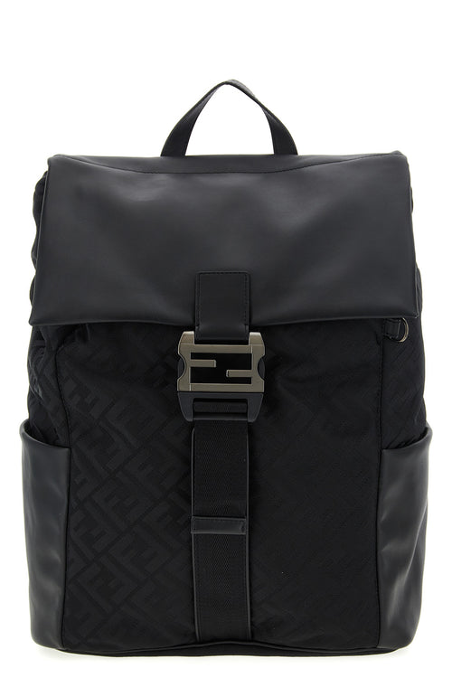 FENDI 'Fendi Flux' backpack For Men 100% polyamide