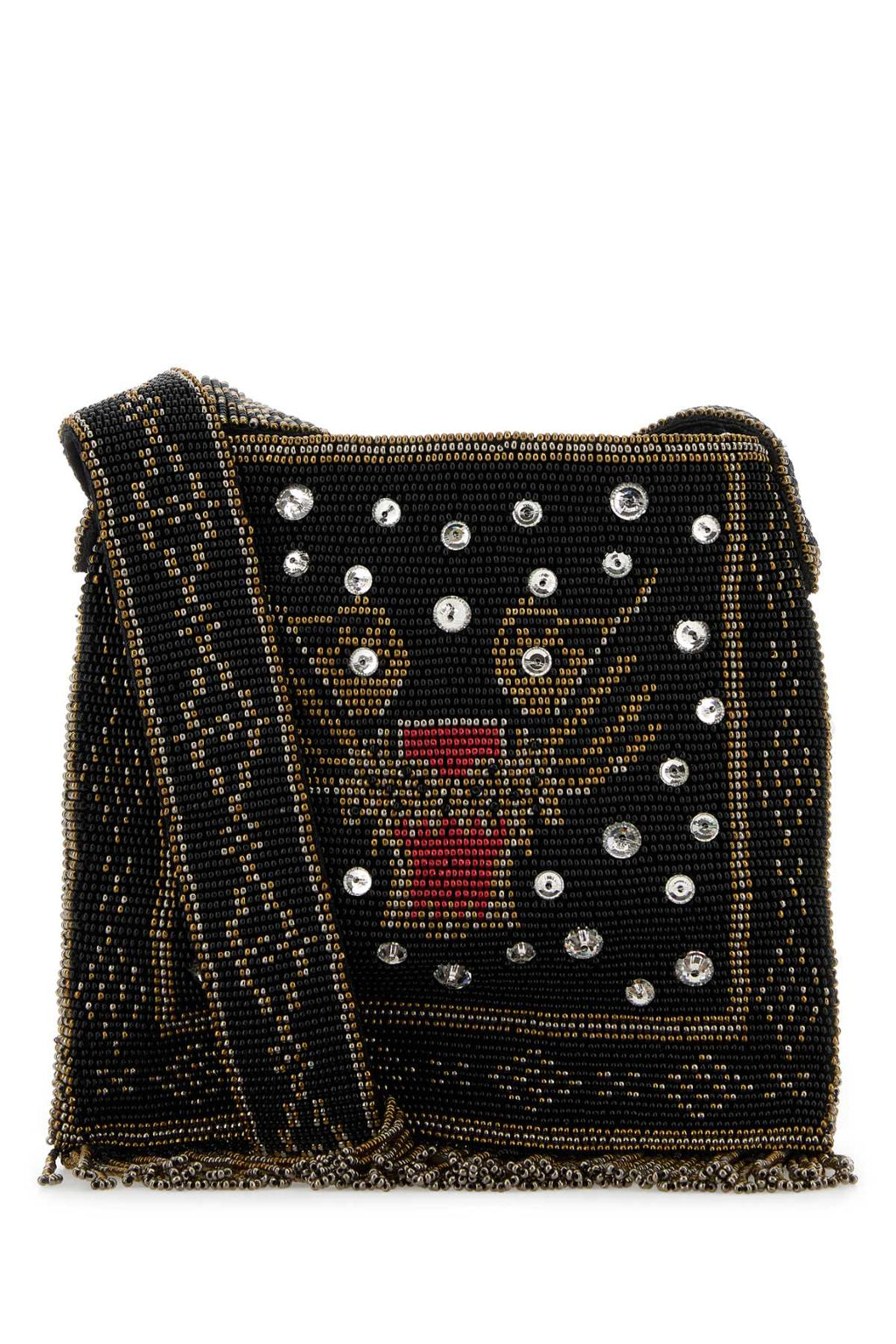 VALENTINO GARAVANI SMALL CROSS BODY BAG | NE For Women Exterior: 100% Fabric Lining: 100% Fabric