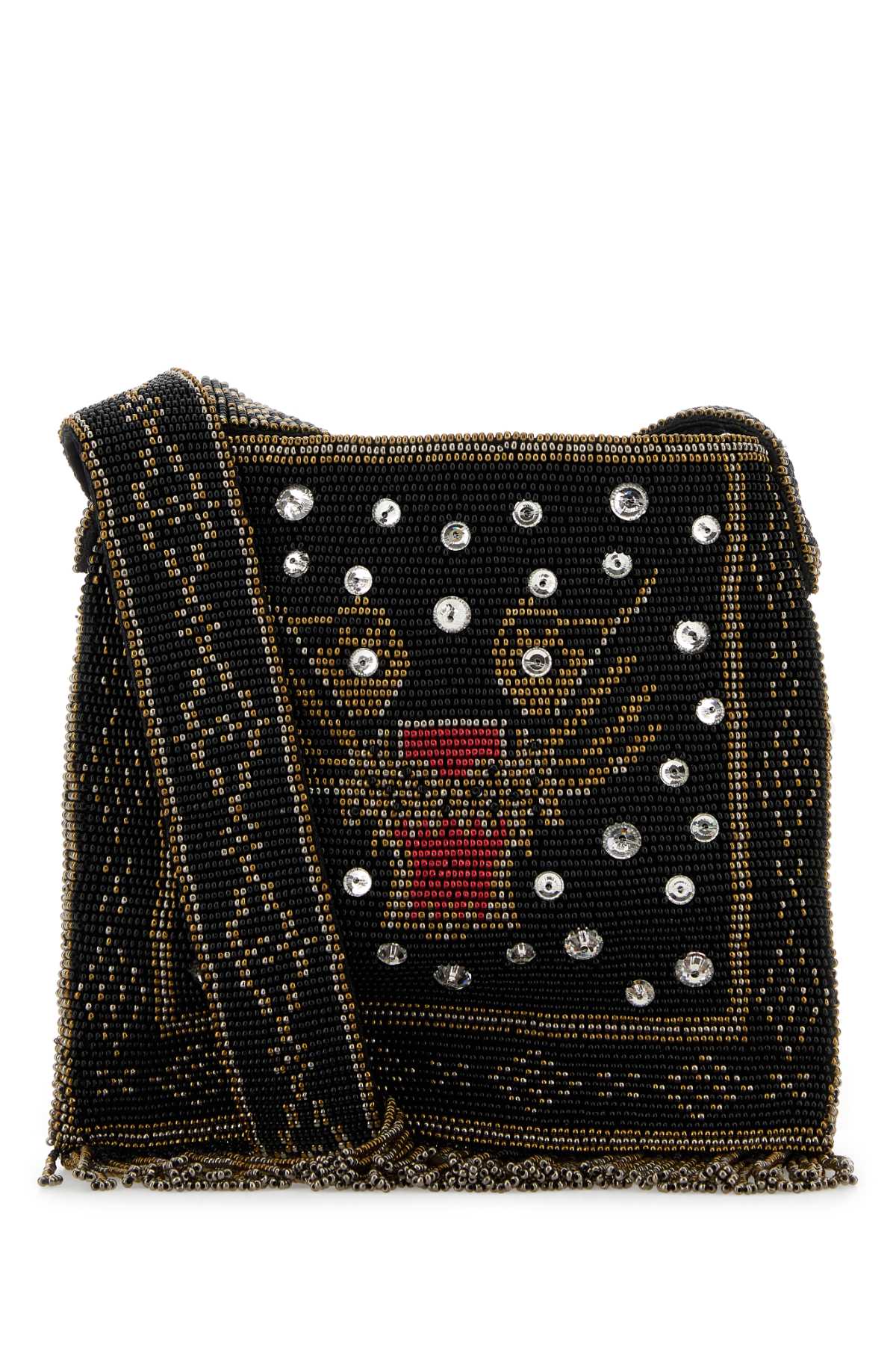 VALENTINO GARAVANI SMALL CROSS BODY BAG | NE For Women Exterior: 100% Fabric Lining: 100% Fabric