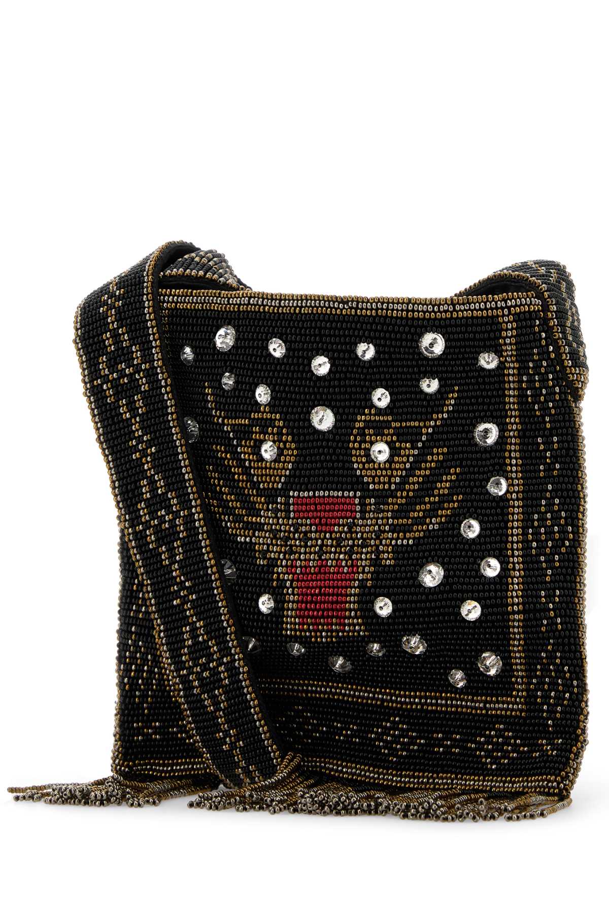 VALENTINO GARAVANI SMALL CROSS BODY BAG | NE For Women Exterior: 100% Fabric Lining: 100% Fabric
