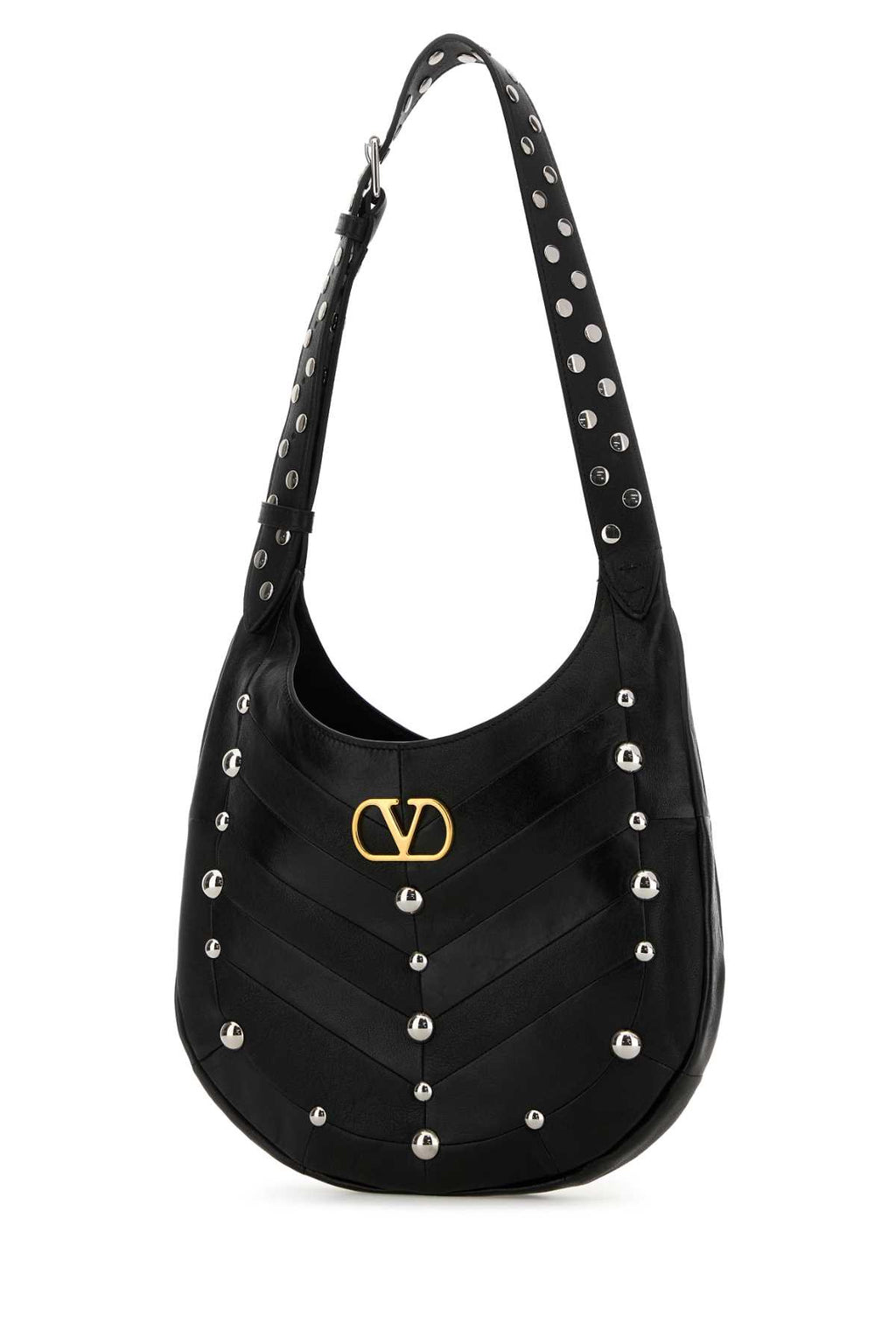 VALENTINO GARAVANI SMALL HOBO | HOBOHO | PAT For Women Exterior: 100% Leather Lining:100% Leather
