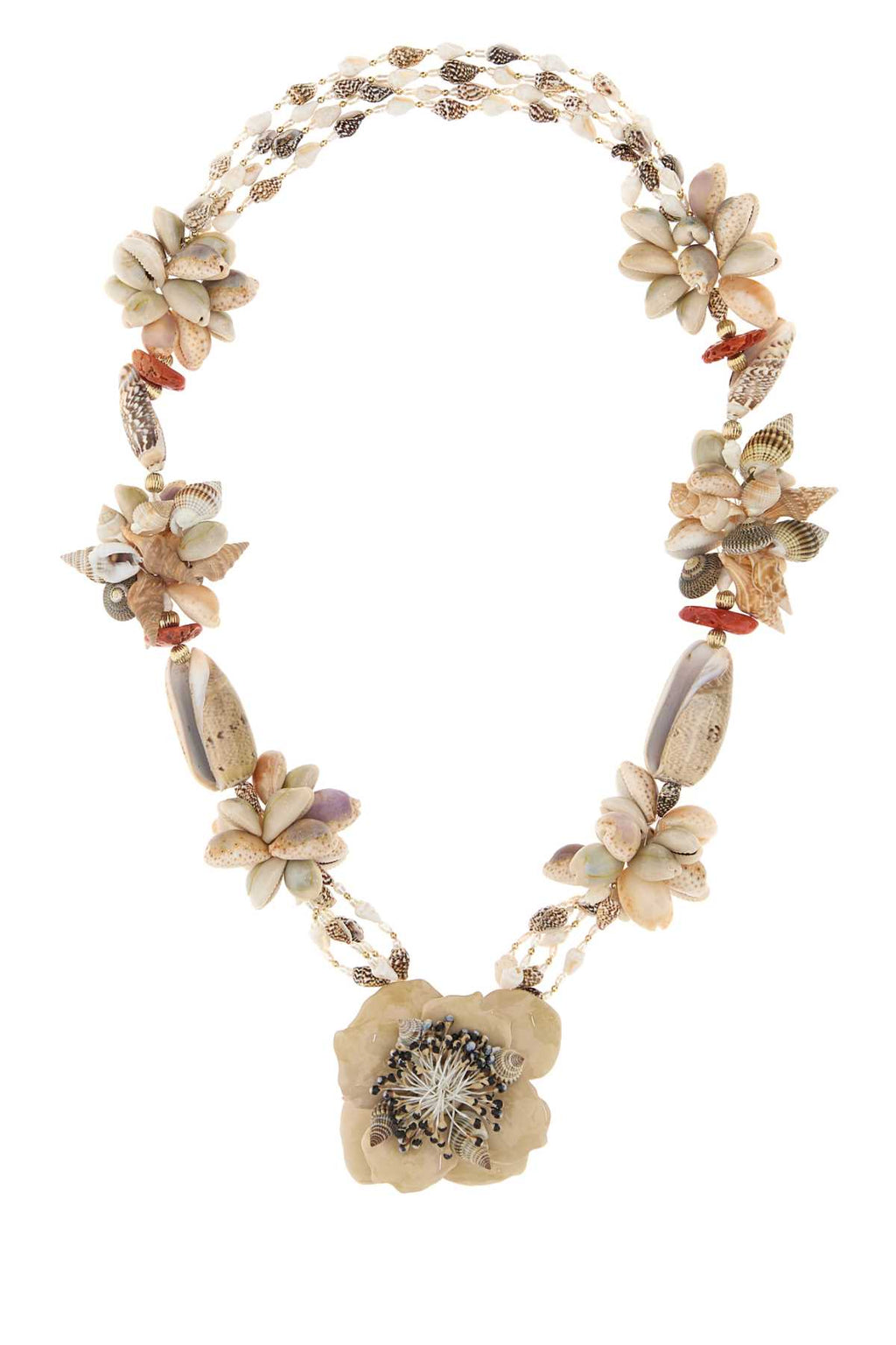 VALENTINO GARAVANI NECKLACE (L.72cm) | JARDI For Women Exterior: 100% Shells