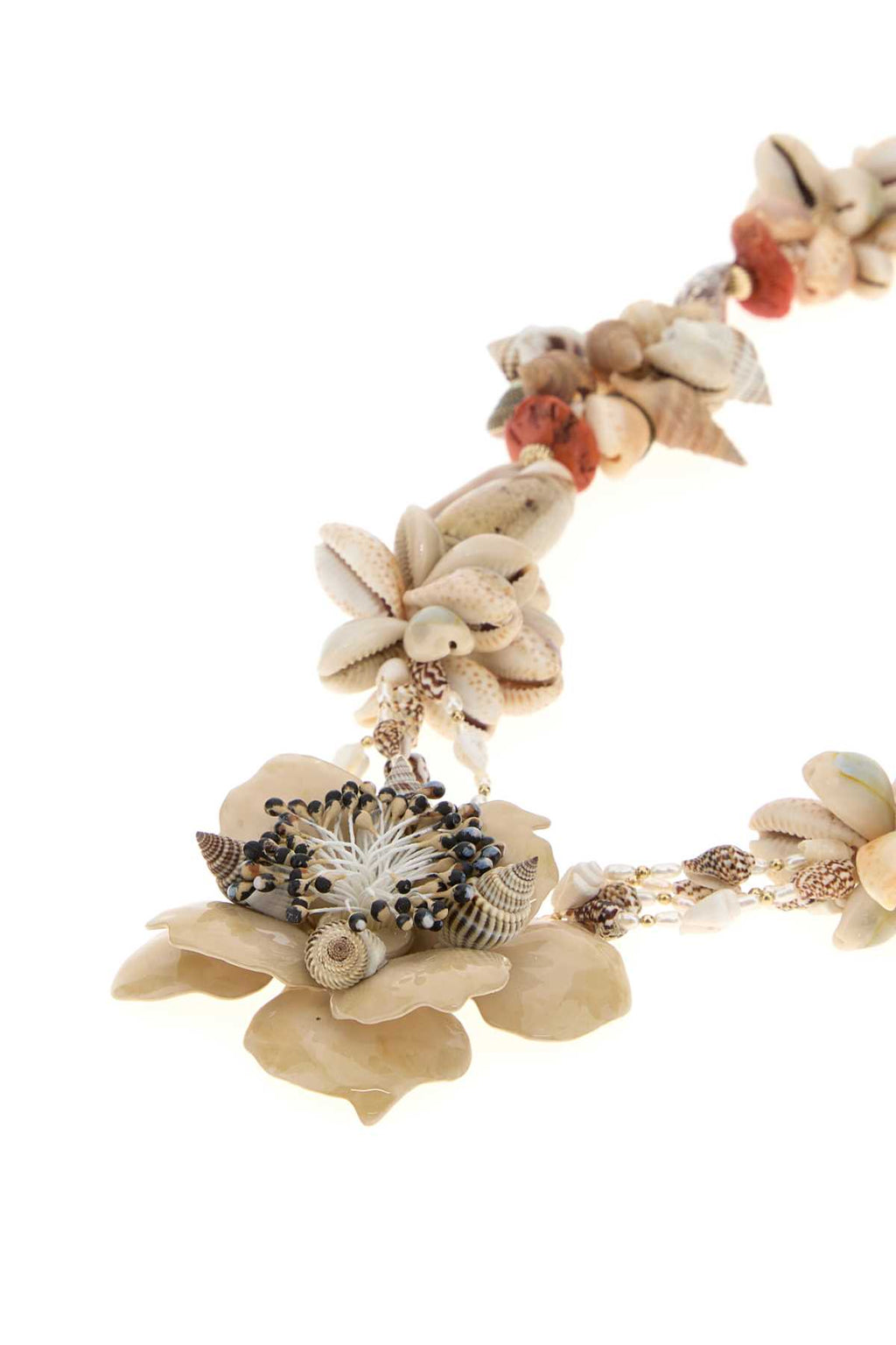 VALENTINO GARAVANI NECKLACE (L.72cm) | JARDI For Women Exterior: 100% Shells