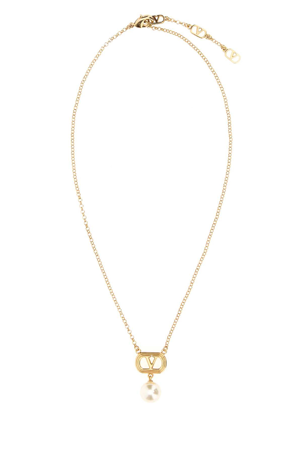 VALENTINO GARAVANI NECKLACE (L.42) | OVALETT For Women 100% Metal Fibre