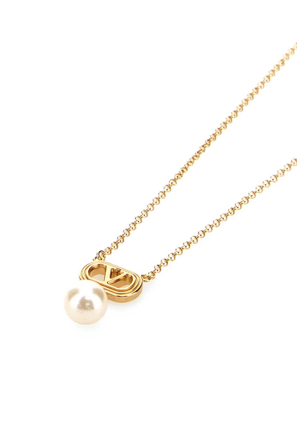 VALENTINO GARAVANI NECKLACE (L.42) | OVALETT For Women 100% Metal Fibre