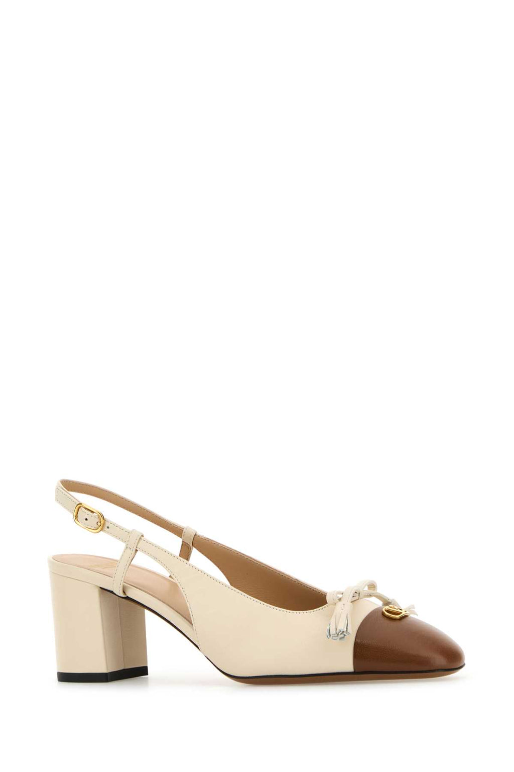 VALENTINO GARAVANI SLING BACK | VG VALET DU For Women Exterior: 100% Leather Interior: 100% Leather Sole: Leather