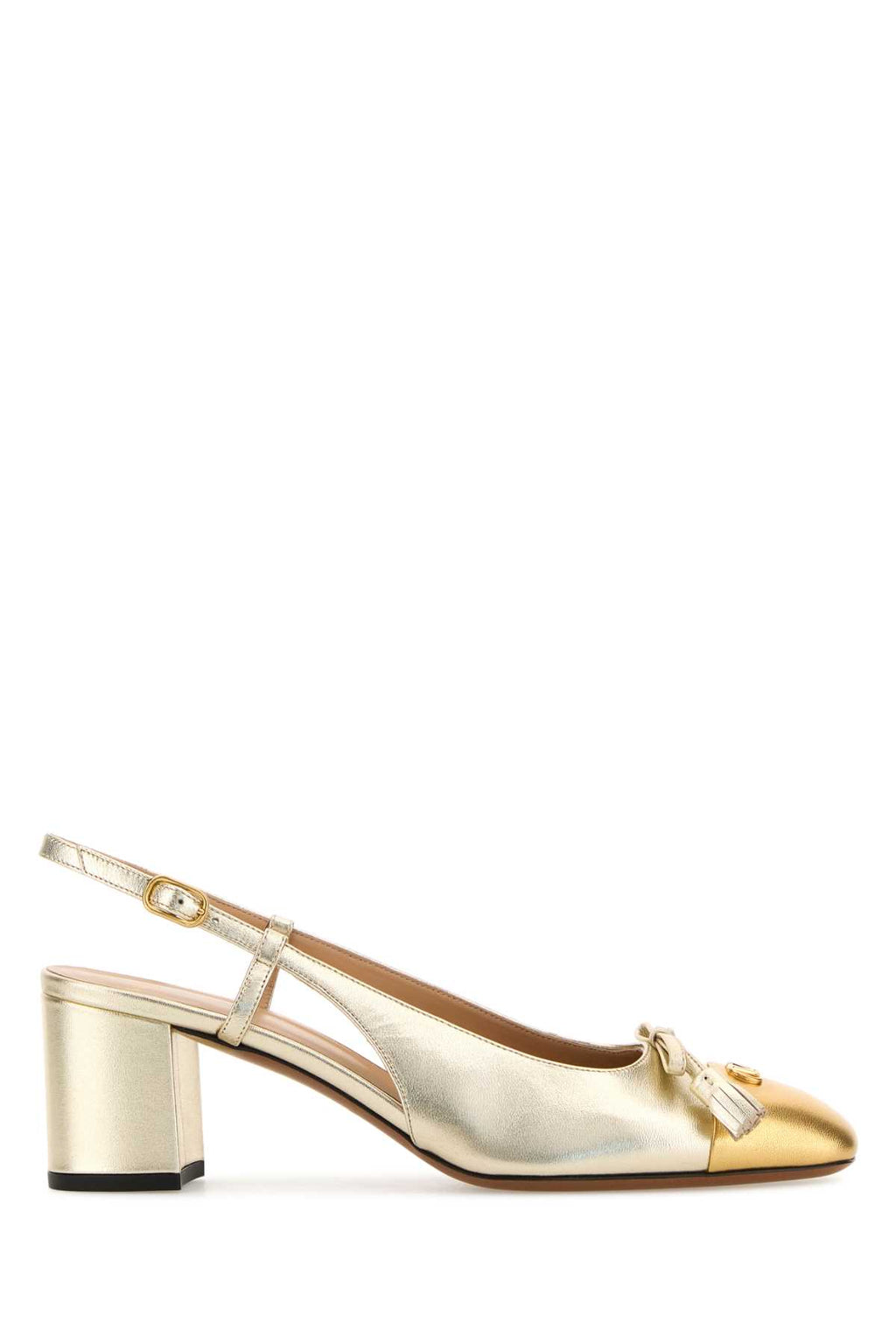 VALENTINO GARAVANI SLING BACK | VG VALET DU For Women Exterior: 100% Leather Interior: 100% Leather Sole: Leather