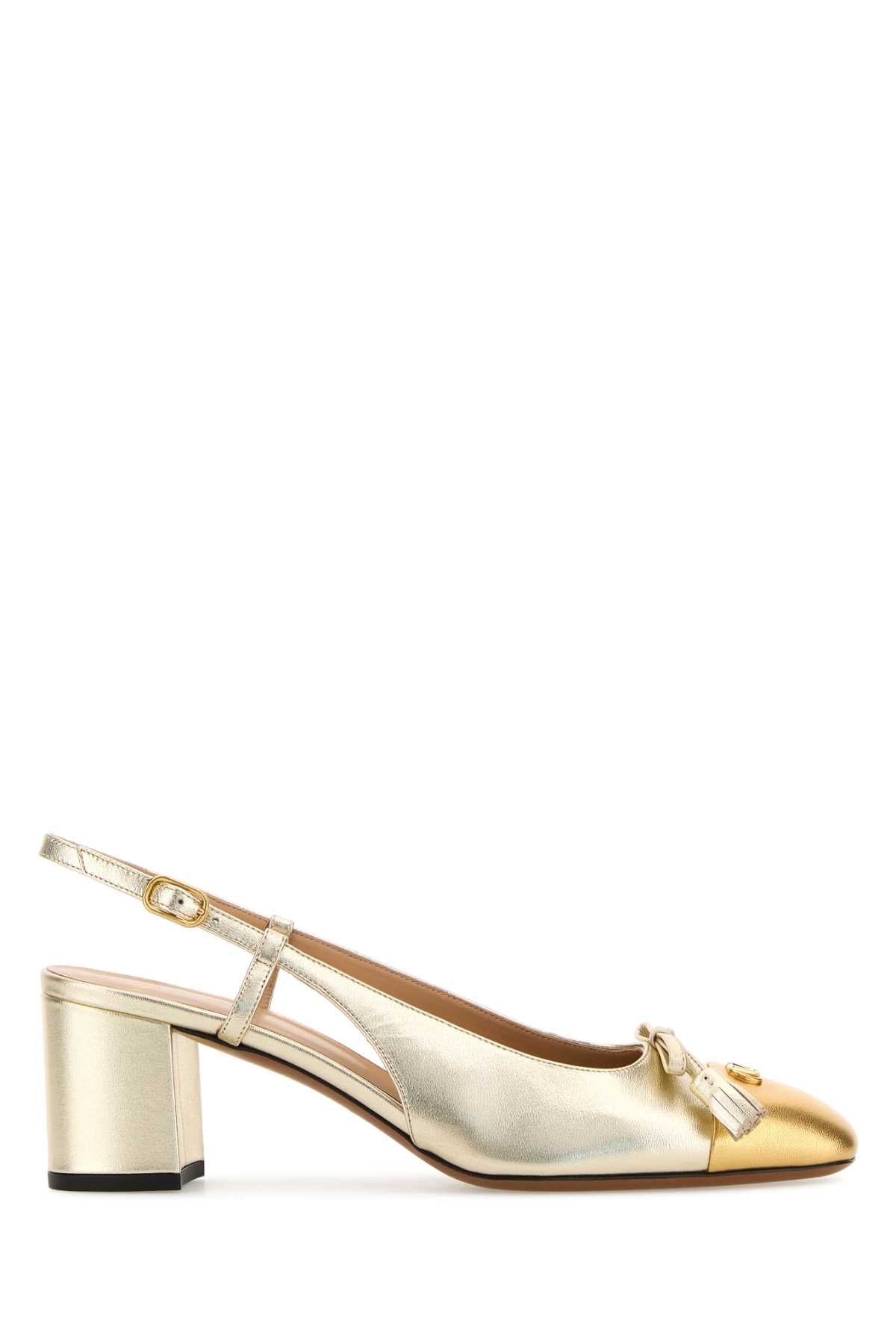 VALENTINO GARAVANI SLING BACK | VG VALET DU For Women Exterior: 100% Leather Interior: 100% Leather Sole: Leather