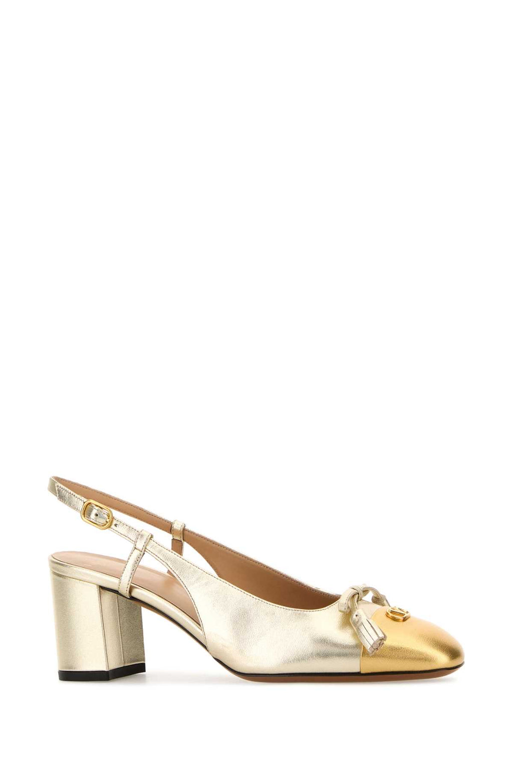 VALENTINO GARAVANI SLING BACK | VG VALET DU For Women Exterior: 100% Leather Interior: 100% Leather Sole: Leather