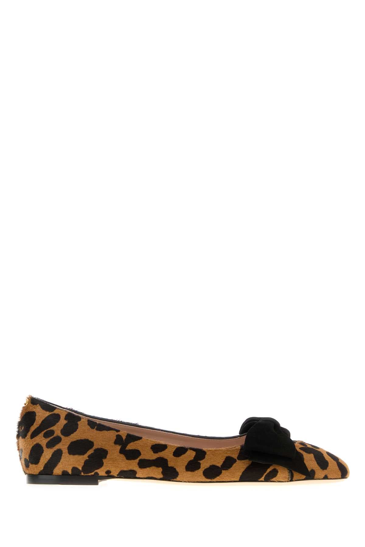VALENTINO GARAVANI BALLERINA | VALENTINO GAR For Women Exterior: 100% Calf hair Interior: 100% Leather Sole: Leather
