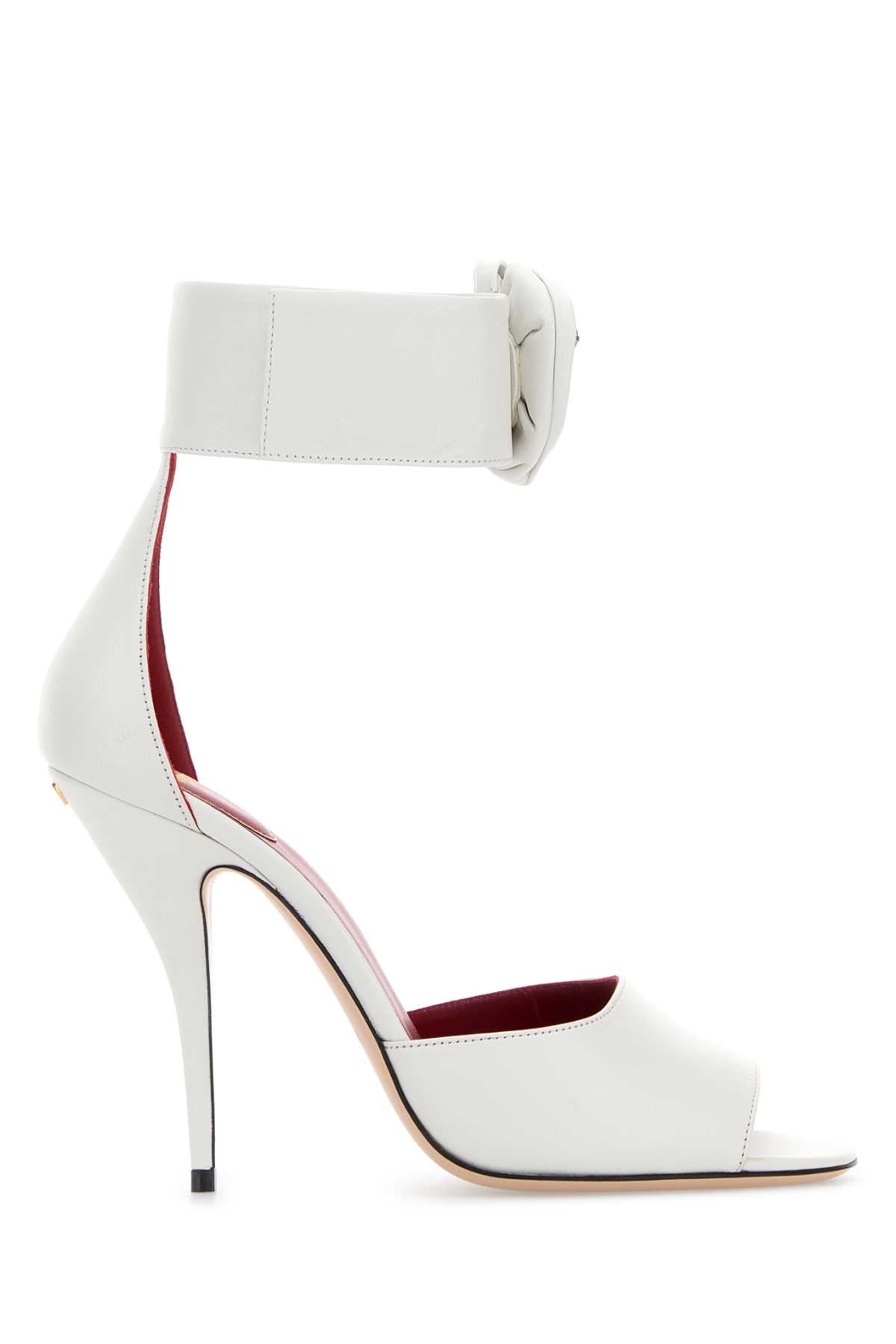 VALENTINO GARAVANI SANDAL | VALENTINO GARAVA For Women Exterior: 100% Ovine leather Interior: 100% Leather Sole: Leather