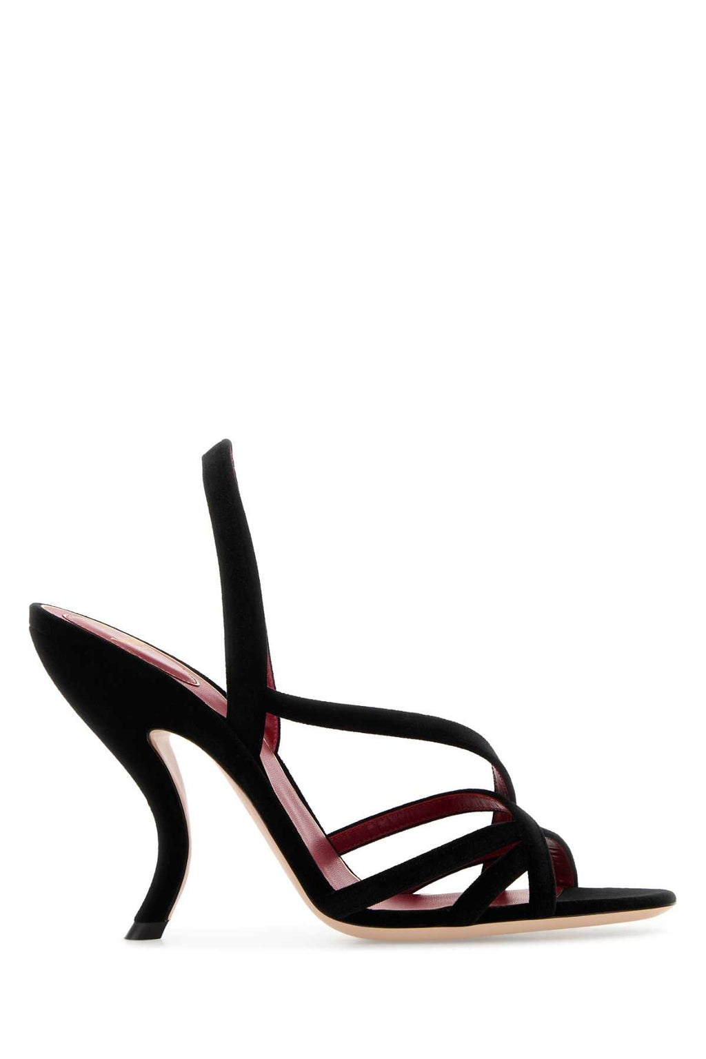 VALENTINO GARAVANI SANDAL | VALENTINO GARAVA For Women Exterior: 100% Fabric Interior: 100% Leather Sole: Leather