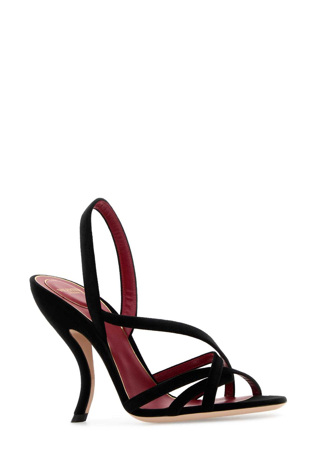 VALENTINO GARAVANI SANDAL | VALENTINO GARAVA For Women Exterior: 100% Fabric Interior: 100% Leather Sole: Leather