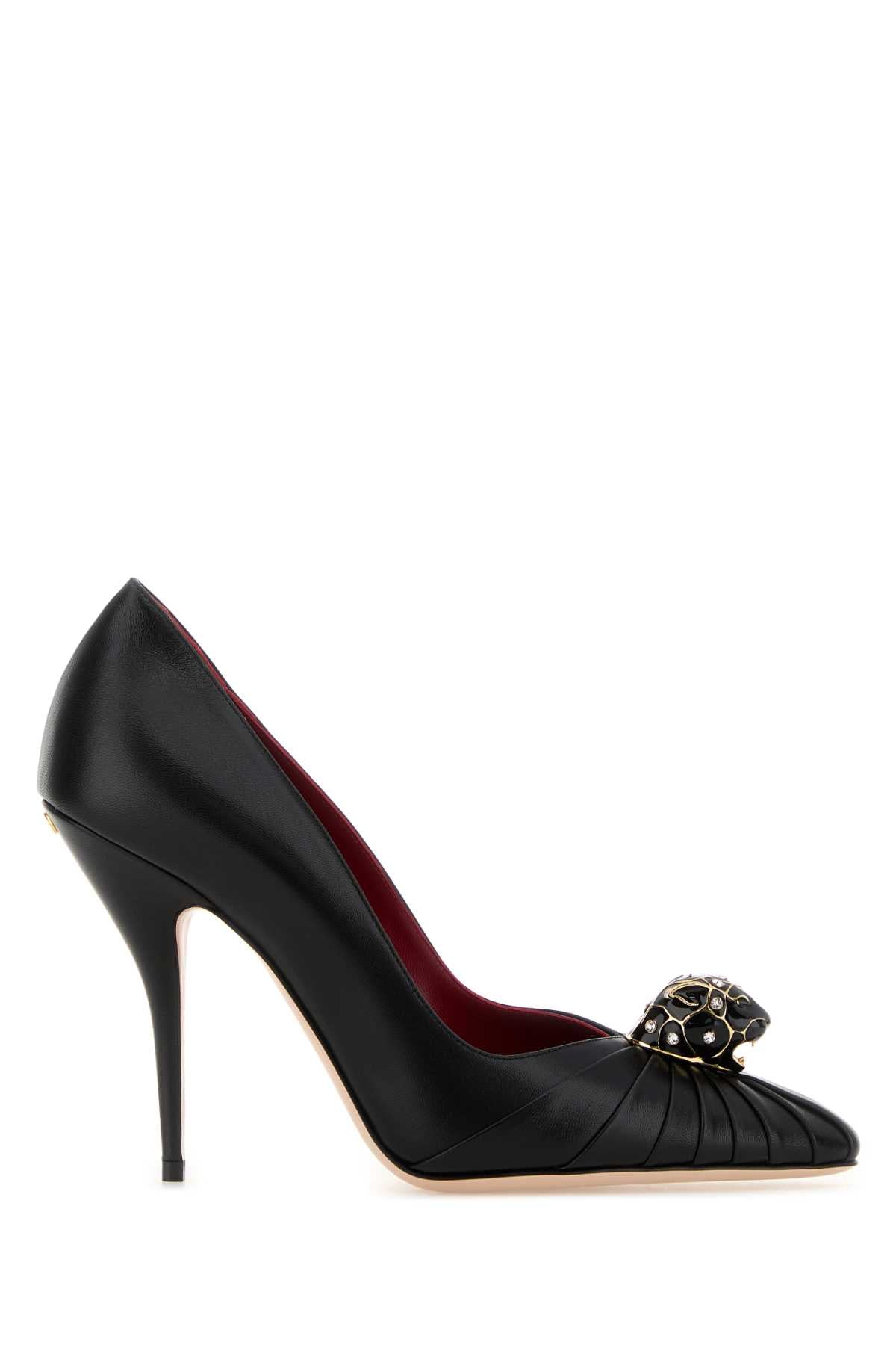 VALENTINO GARAVANI PUMP | VALENTINO GARAVANI For Women Exterior: 100% Leather Interior: 100% Leather Sole: Leather