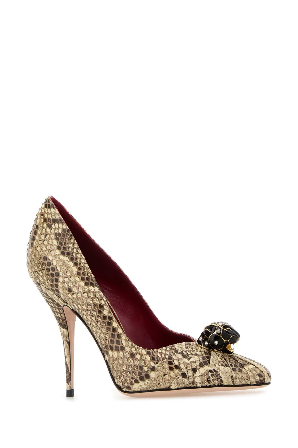 VALENTINO GARAVANI PUMP | VALENTINO GARAVANI For Women Exterior: 100% Python Interior: 100% Leather Sole: Leather